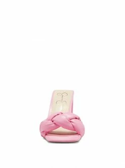 Camuto Sassia High Heel Slide In Pink New Arrivals
