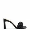 Camuto Sassia High Heel Slide In Black Shoes