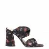 Camuto Shoes Wavia High Heel Slide In Floral