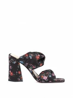 Camuto Shoes Wavia High Heel Slide In Floral