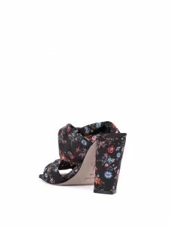 Camuto Shoes Wavia High Heel Slide In Floral