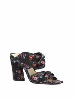 Camuto Shoes Wavia High Heel Slide In Floral