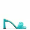 Camuto Sassia High Heel Slide In Aqua