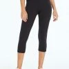 Rockfit Tummy Control Solid Capri In Meteorite Clothing