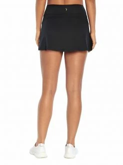 Rockfit Clothing Jill Skort In Black