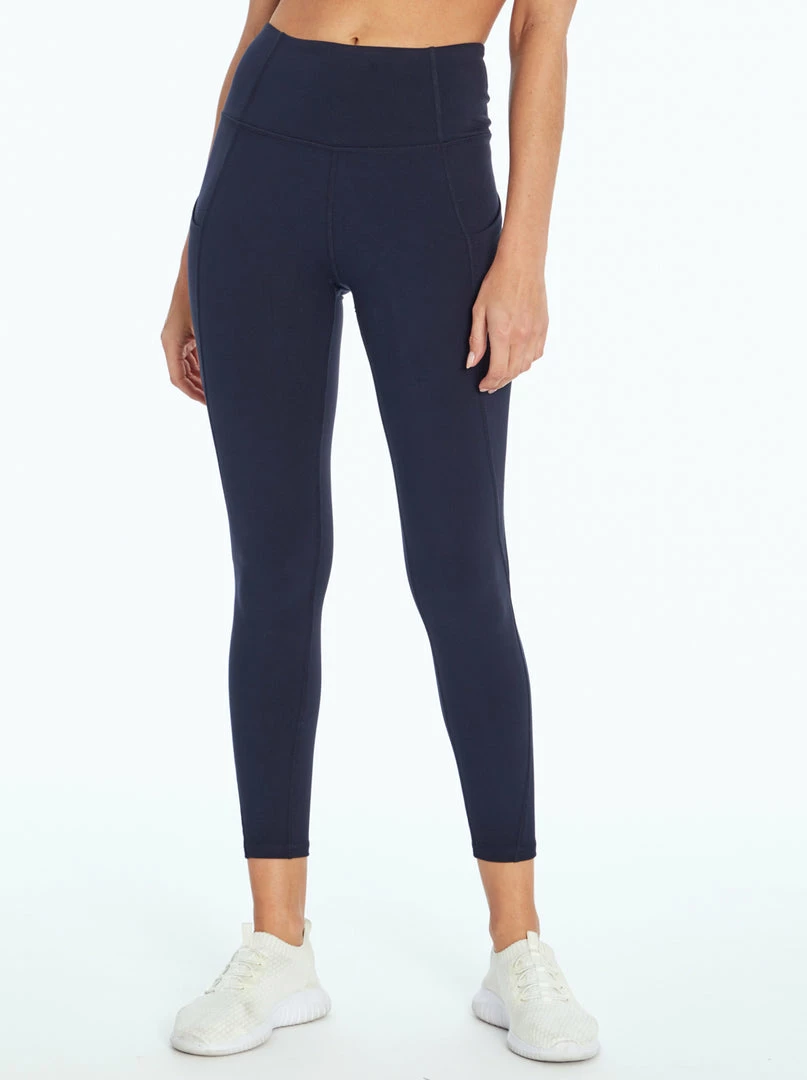 Rockfit Tummy Control Solid Ankle Legging In Midnight Blue 1 Rockfit Tummy Control Solid Ankle Legging In Midnight Blue
