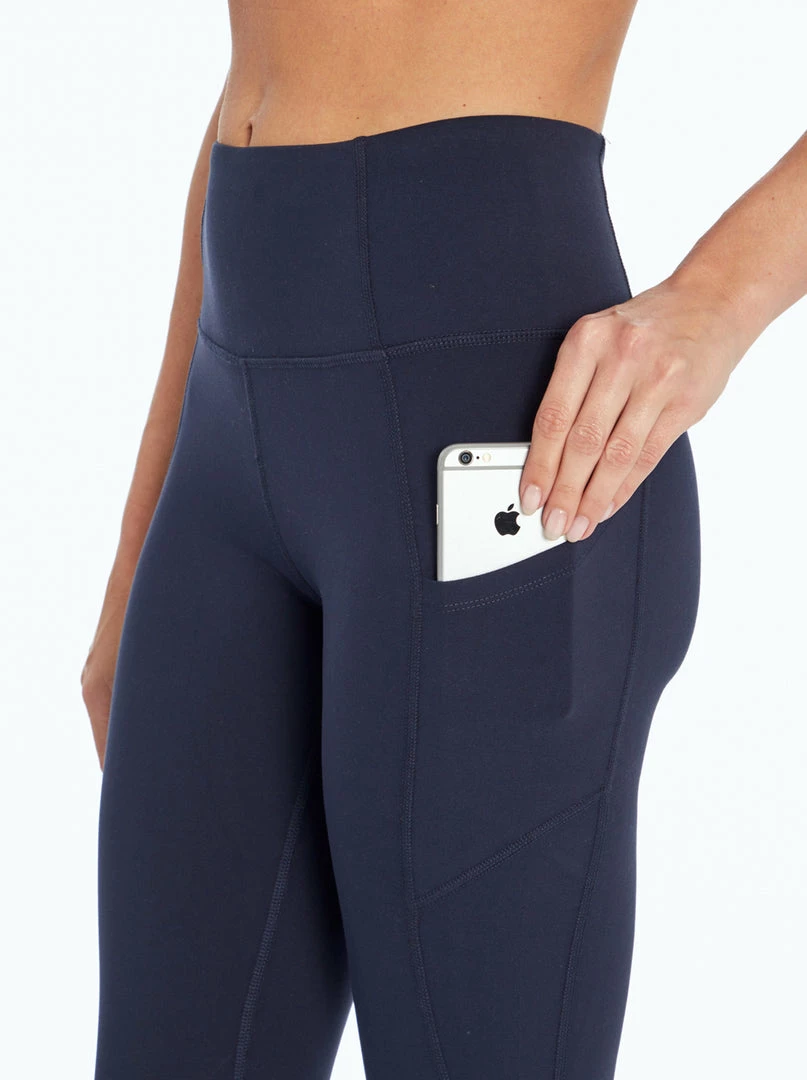 Rockfit Tummy Control Solid Ankle Legging In Midnight Blue 3 Rockfit Tummy Control Solid Ankle Legging In Midnight Blue