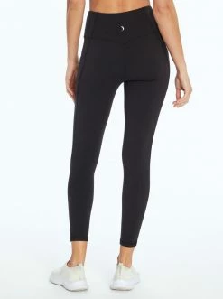 Rockfit Tummy Control Solid Ankle Legging In Meteorite Clothing