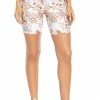 Rockfit Tummy Control Bermuda In Ballet Slipper Paisley Dream
