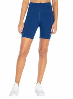 Rockfit Tummy Control Bermuda In Estate Blue