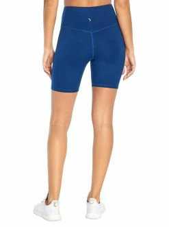 Rockfit Tummy Control Bermuda In Estate Blue