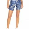 Rockfit Active Tummy Control Bermuda In Heather Marble Dusk