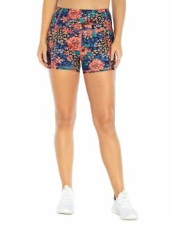 Rockfit Tummy Control Hottie In Living Coral Boho Mix