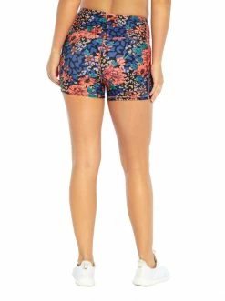 Rockfit Tummy Control Hottie In Living Coral Boho Mix 5 Rockfit Tummy Control Hottie In Living Coral Boho Mix