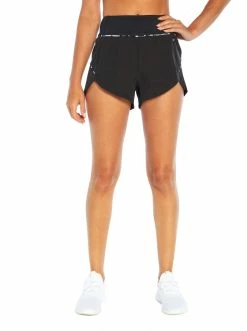 Rockfit Bottoms Duran Short In Black Wild Cat