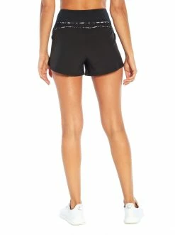 Rockfit Bottoms Duran Short In Black Wild Cat