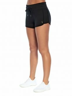Rockfit Cory Short In Black