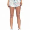 Rockfit Clothing Cory Short In Ice Green Tie-Dye