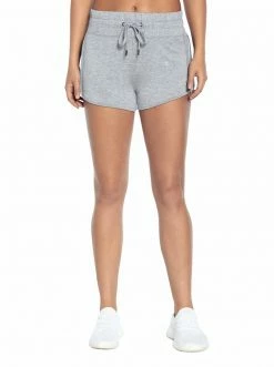Rockfit Cory Short In Heather Grey Clothing
