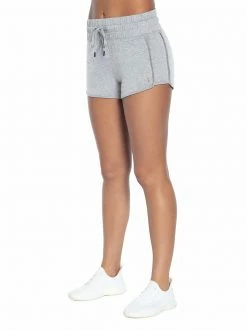 Rockfit Cory Short In Heather Grey Clothing