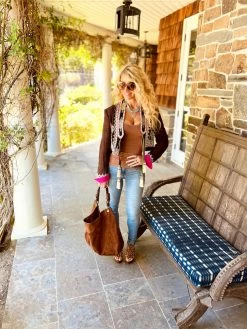 Camuto Rienne Platform Sandal In Tobacco