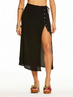 OJG Irina Skirt In Black New Arrivals