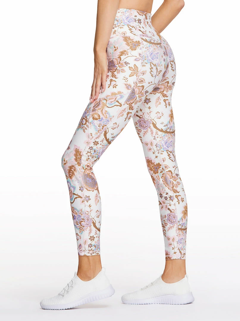 Rockfit Tummy Control Ankle Legging In Ballet Slipper Paisley Dream 2 Rockfit Tummy Control Ankle Legging In Ballet Slipper Paisley Dream