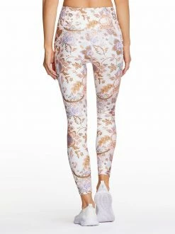 Rockfit Tummy Control Ankle Legging In Ballet Slipper Paisley Dream 6 Rockfit Tummy Control Ankle Legging In Ballet Slipper Paisley Dream