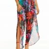 Amerex New Arrivals Island Paradise Beach Pant In Mood Multi