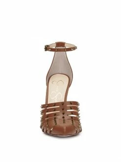 Camuto Westah High Heel In Caramel Shoes