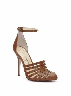Camuto Westah High Heel In Caramel Shoes
