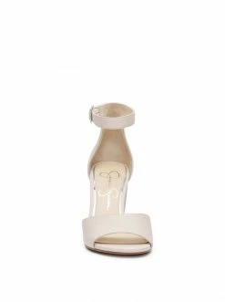 Camuto Sherron Sandal In Chalk Shoes