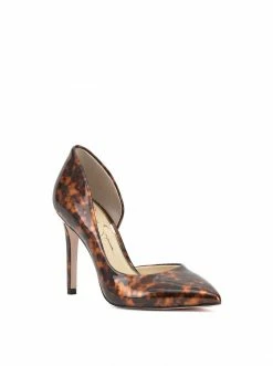 Camuto Shoes Prizma D'Orsay Pump In Tortoise