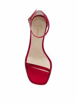 Camuto Ostey High Heel In Red Shoes