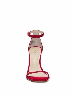 Camuto Ostey High Heel In Red Shoes