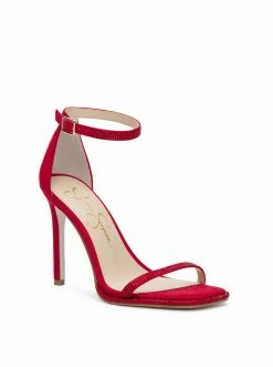 Camuto Ostey High Heel In Red Shoes