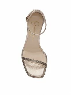 Camuto Ostey High Heel In Champagne
