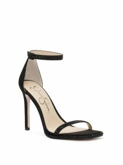 Camuto Shoes Ostey High Heel In Black