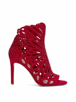 Camuto Jayley High Heel In Red New Arrivals
