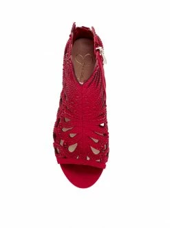 Camuto Jayley High Heel In Red New Arrivals
