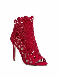 Camuto Jayley High Heel In Red New Arrivals