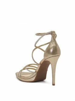 Camuto New Arrivals Jaeya High Heel In Gold