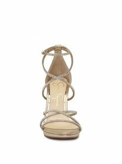Camuto New Arrivals Jaeya High Heel In Gold