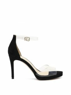 Camuto Shoes Daisile High Heel In Black
