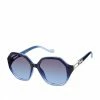 CIO EYEWEAR Plastic Geometric With Metal Detail In Blue Fade