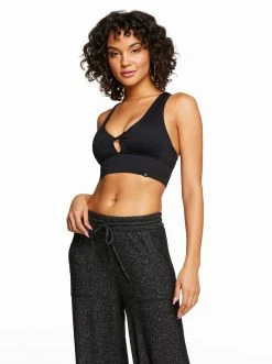 Rockfit Best Sellers Ariel Bra In Black