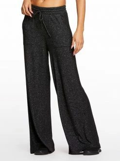 Rockfit Clothing Jessie Pant In Heather Black
