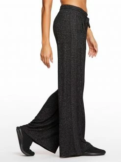 Rockfit Clothing Jessie Pant In Heather Black