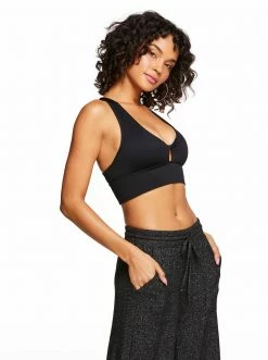 Rockfit Best Sellers Ariel Bra In Black