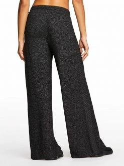 Rockfit Clothing Jessie Pant In Heather Black